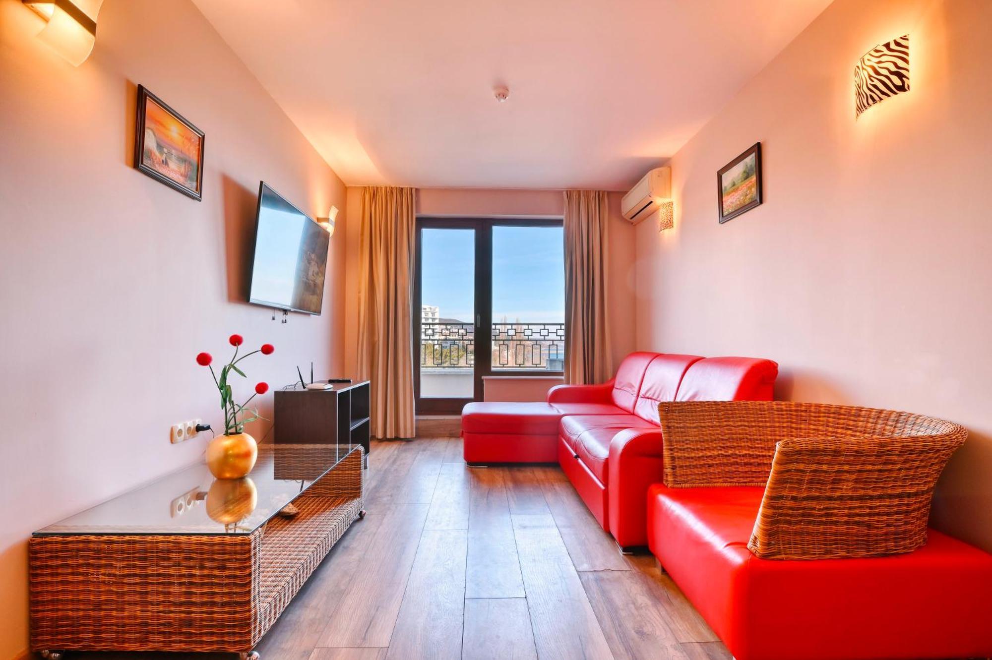 Luxury Apartment Zlatna Kotva Golden Sands Exterior photo