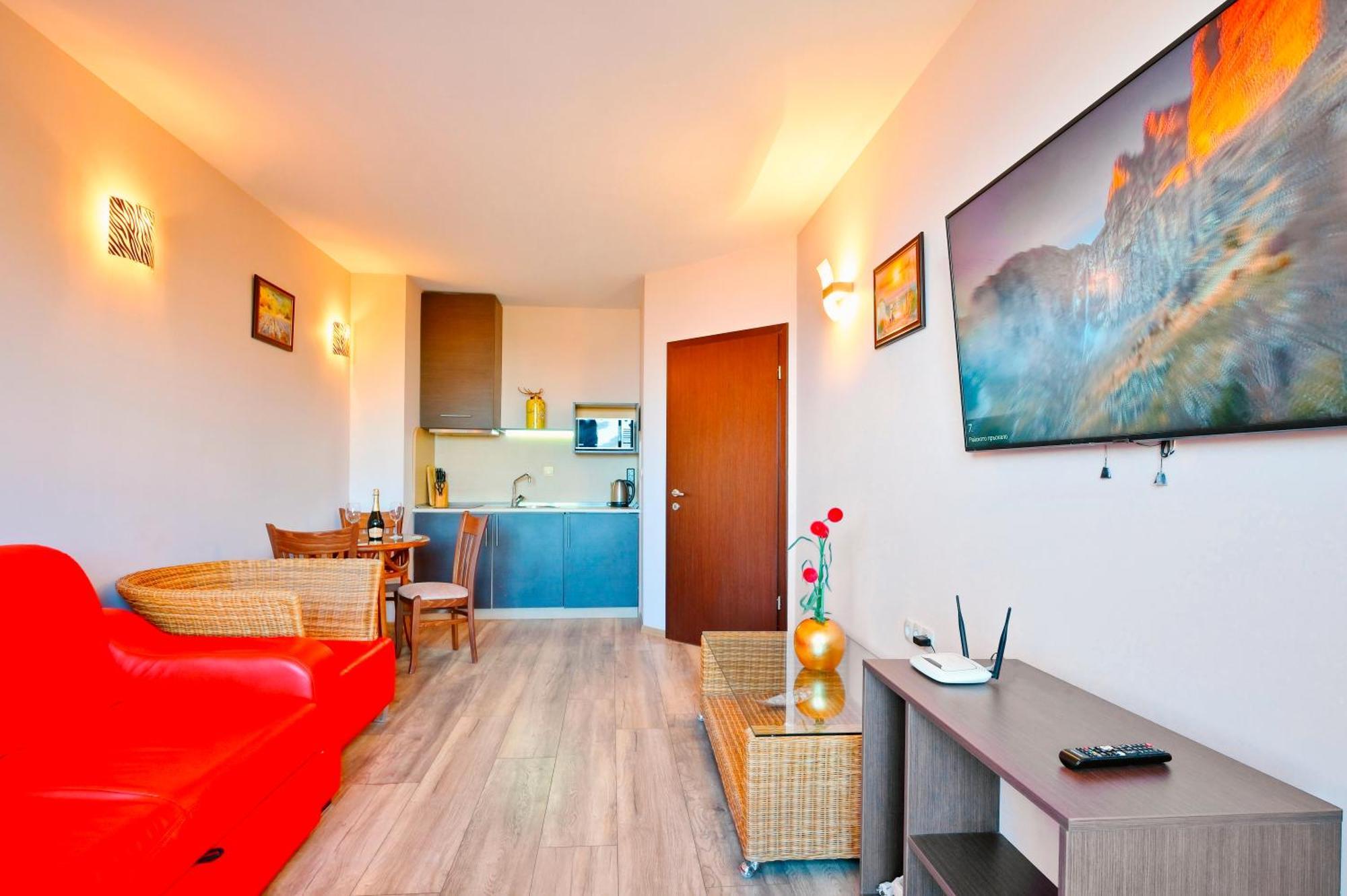 Luxury Apartment Zlatna Kotva Golden Sands Exterior photo